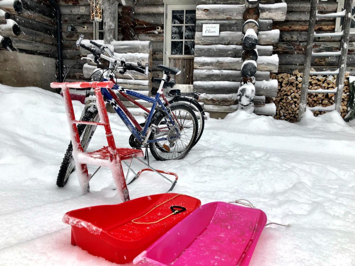 Ruka Chalet Oliver 외부 사진